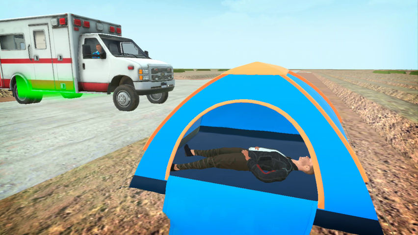 Ambulance Rush - Ambulance Driving & Rescue Simulator