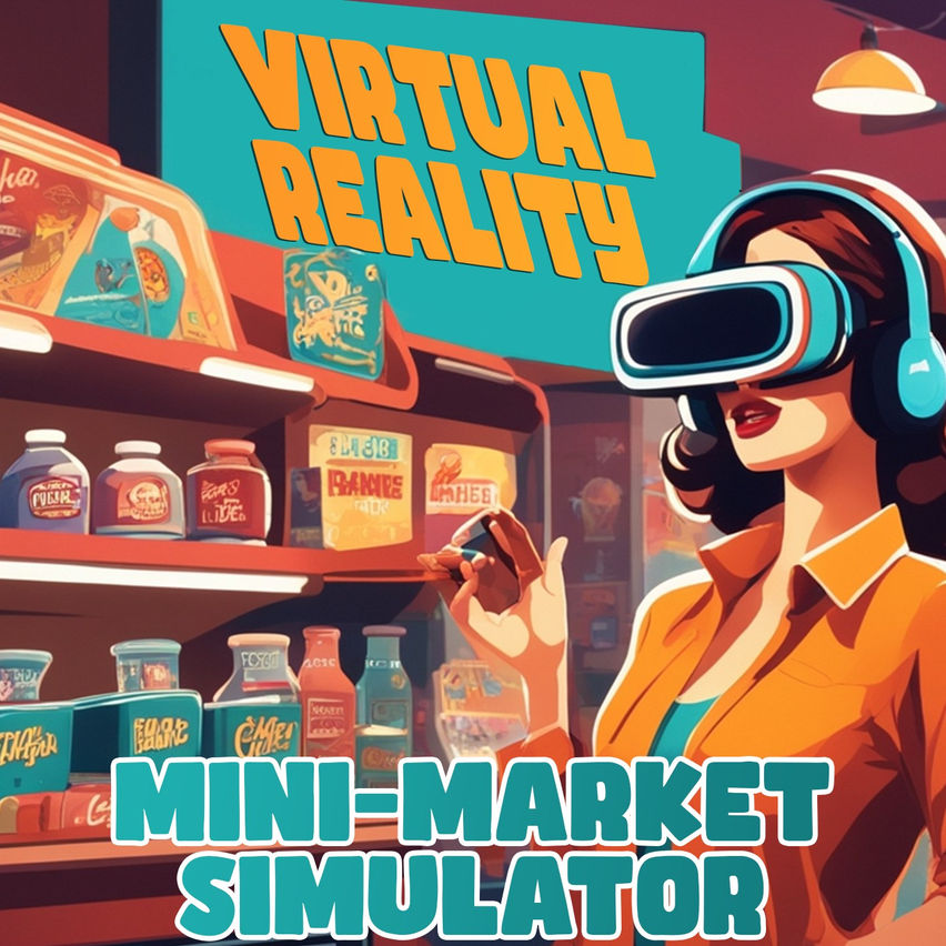 Mini-Market Simulator VR