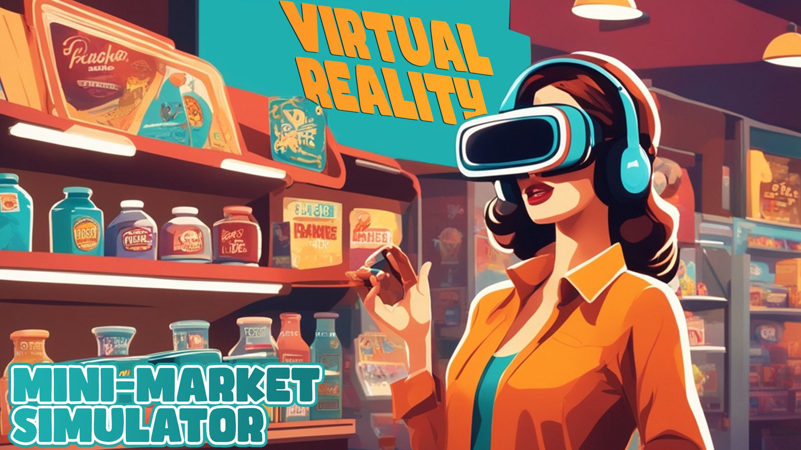 Mini-Market Simulator VR