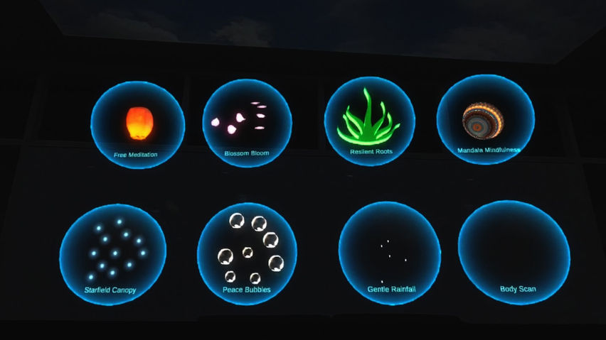 Harmony - Meditate in Mixed Reality
