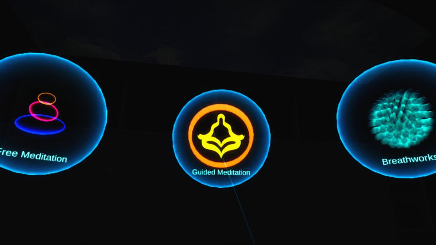 Harmony - Meditate in Mixed Reality