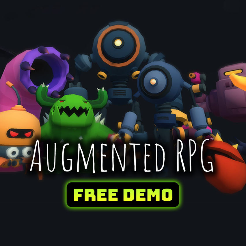 Augmented RPG ― FREE Demo