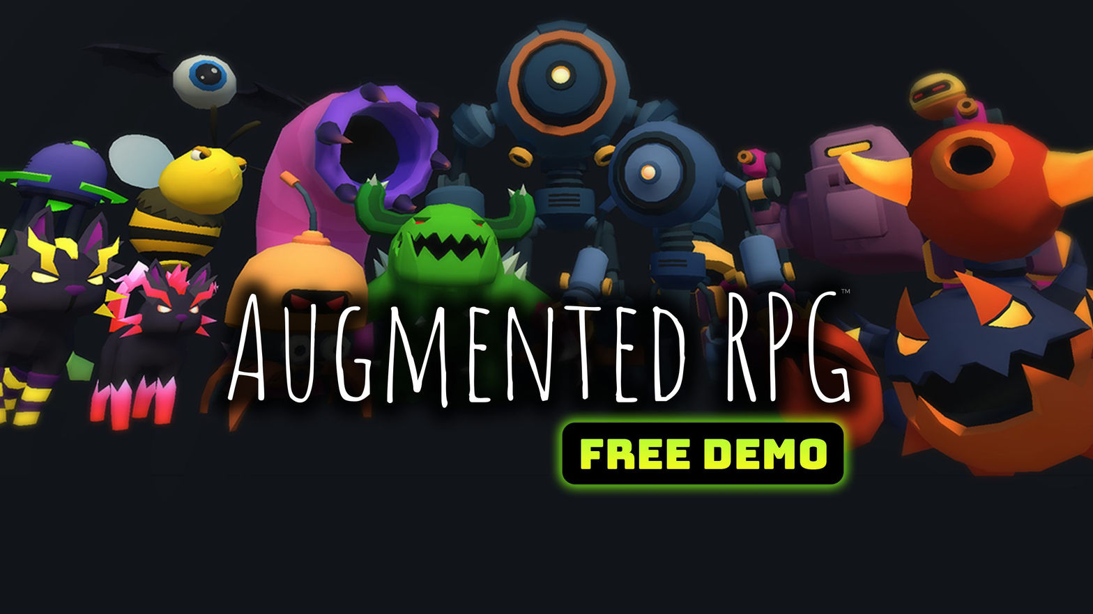 Augmented RPG ― FREE Demo