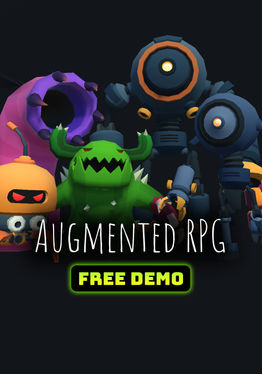 Augmented RPG ― FREE Demo