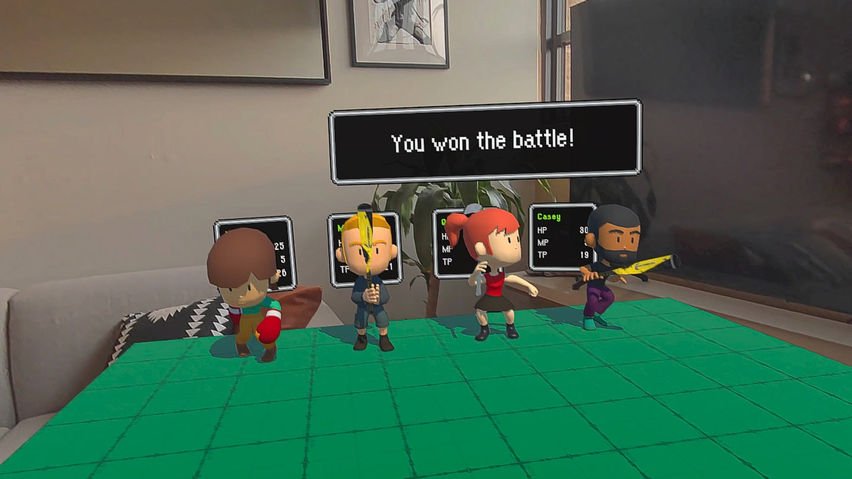 Augmented RPG ― FREE Demo