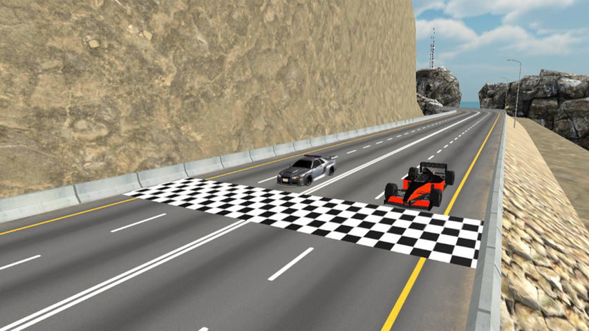 Car Racing Games - Car Games - Highway Speed Racing | Formula Racing Game