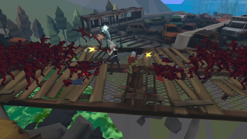 Frenzy Extinction