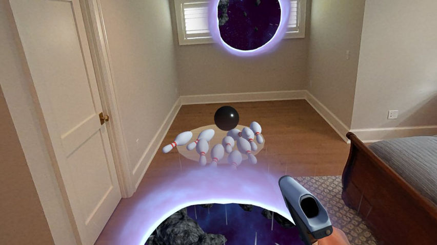 Warp Lab Mixed Reality