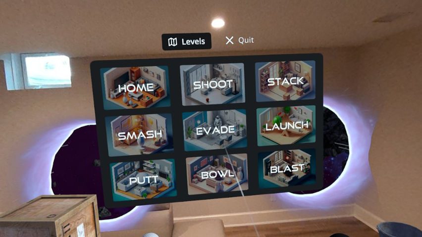 Warp Lab Mixed Reality