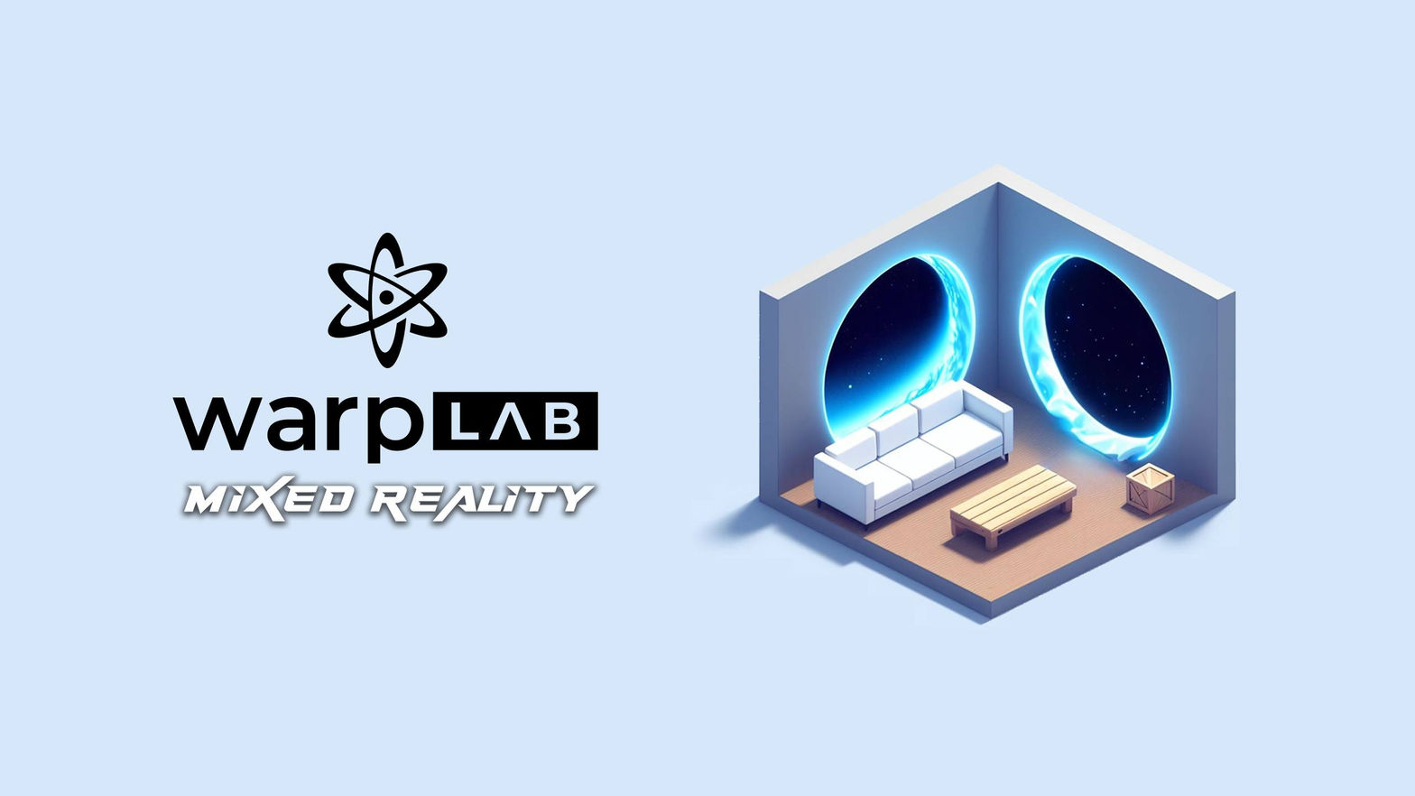 Warp Lab Mixed Reality