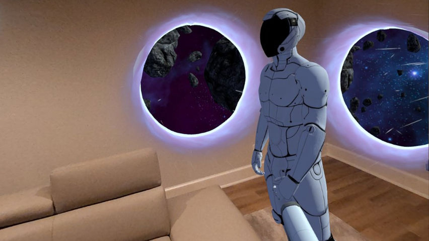 Warp Lab Mixed Reality