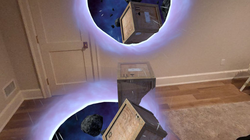 Warp Lab Mixed Reality