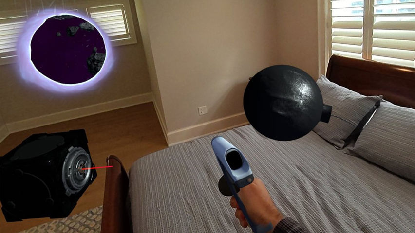 Warp Lab Mixed Reality