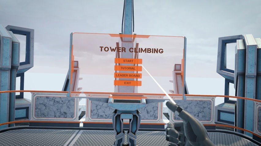 VR Tower Climbing