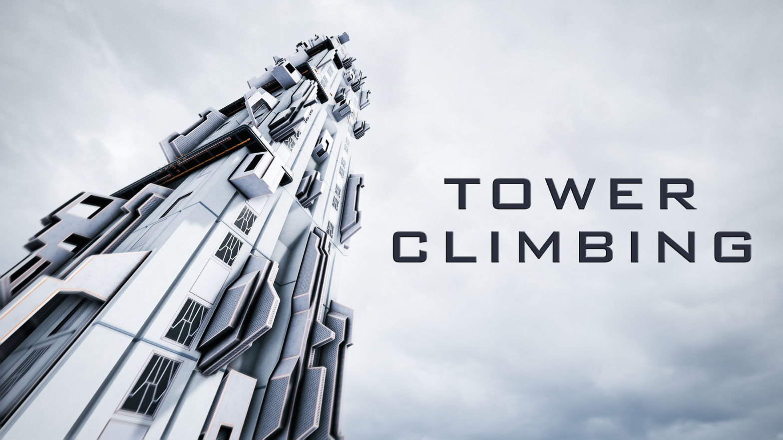 VR Tower Climbing