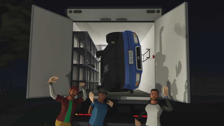 The Break-In