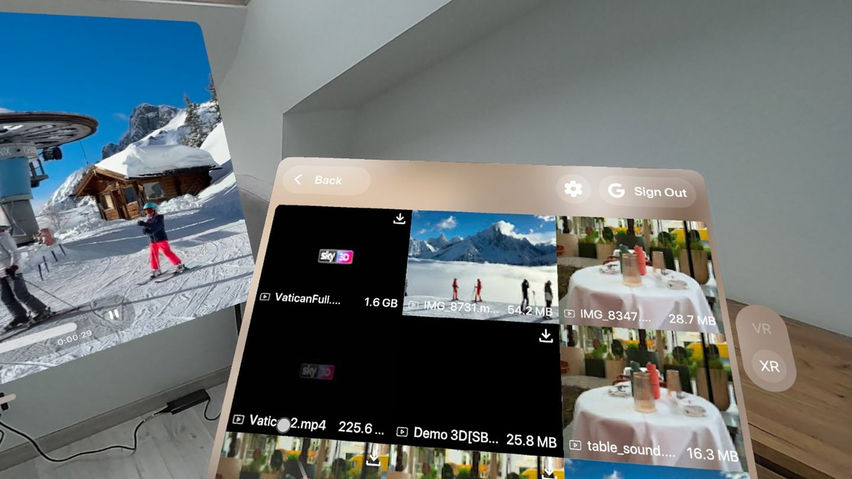 Spatial Viewer