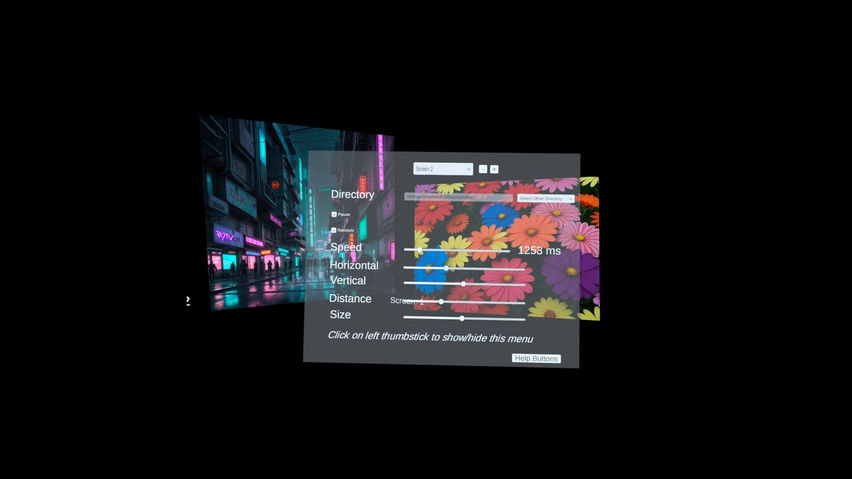 VR Photo Slideshow
