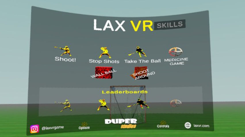 LAXVR Skills