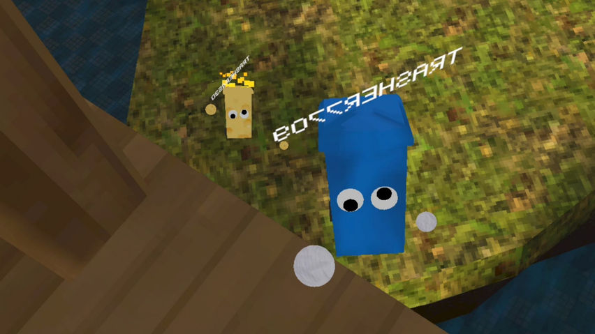 Trash Tag