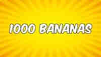 1000 Bananas