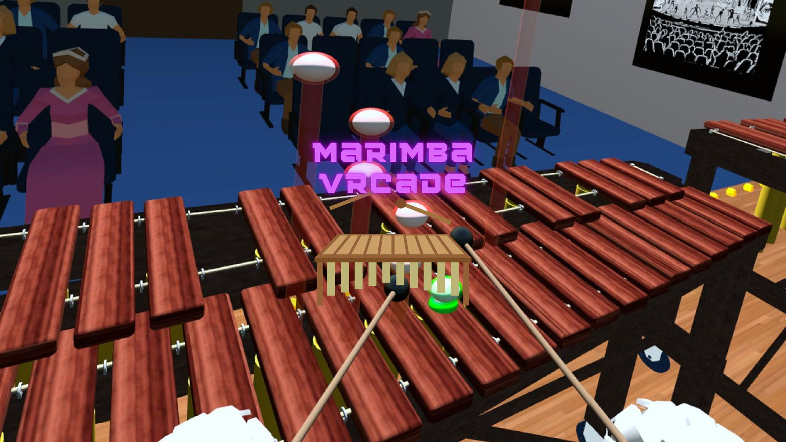 Marimba VRCade