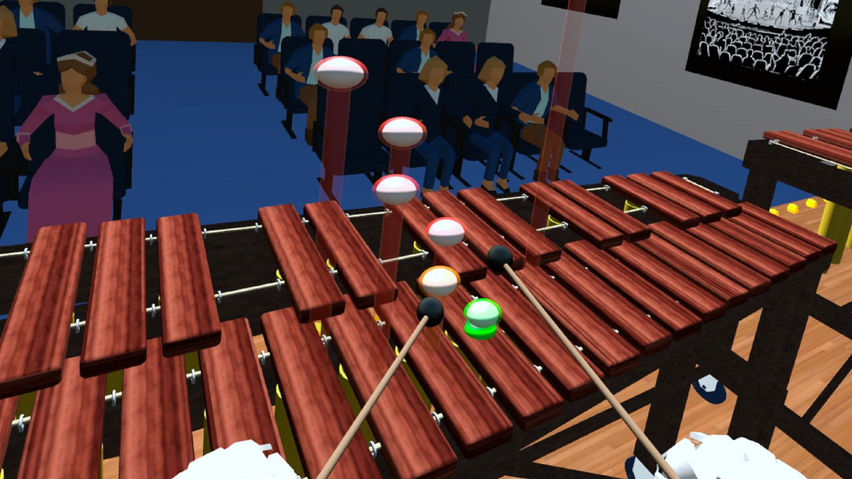 Marimba VRCade