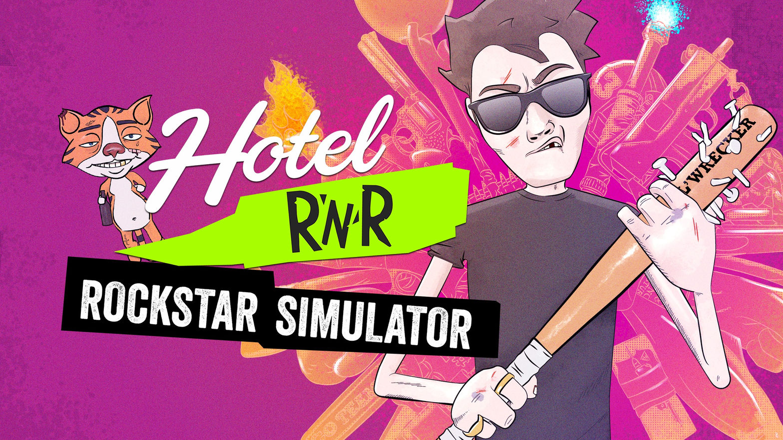 Hotel R'n'R - Rockstar Simulator