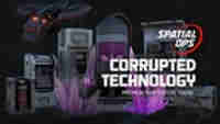 Corrupted Technology Theme