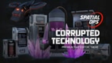 Corrupted Technology Theme