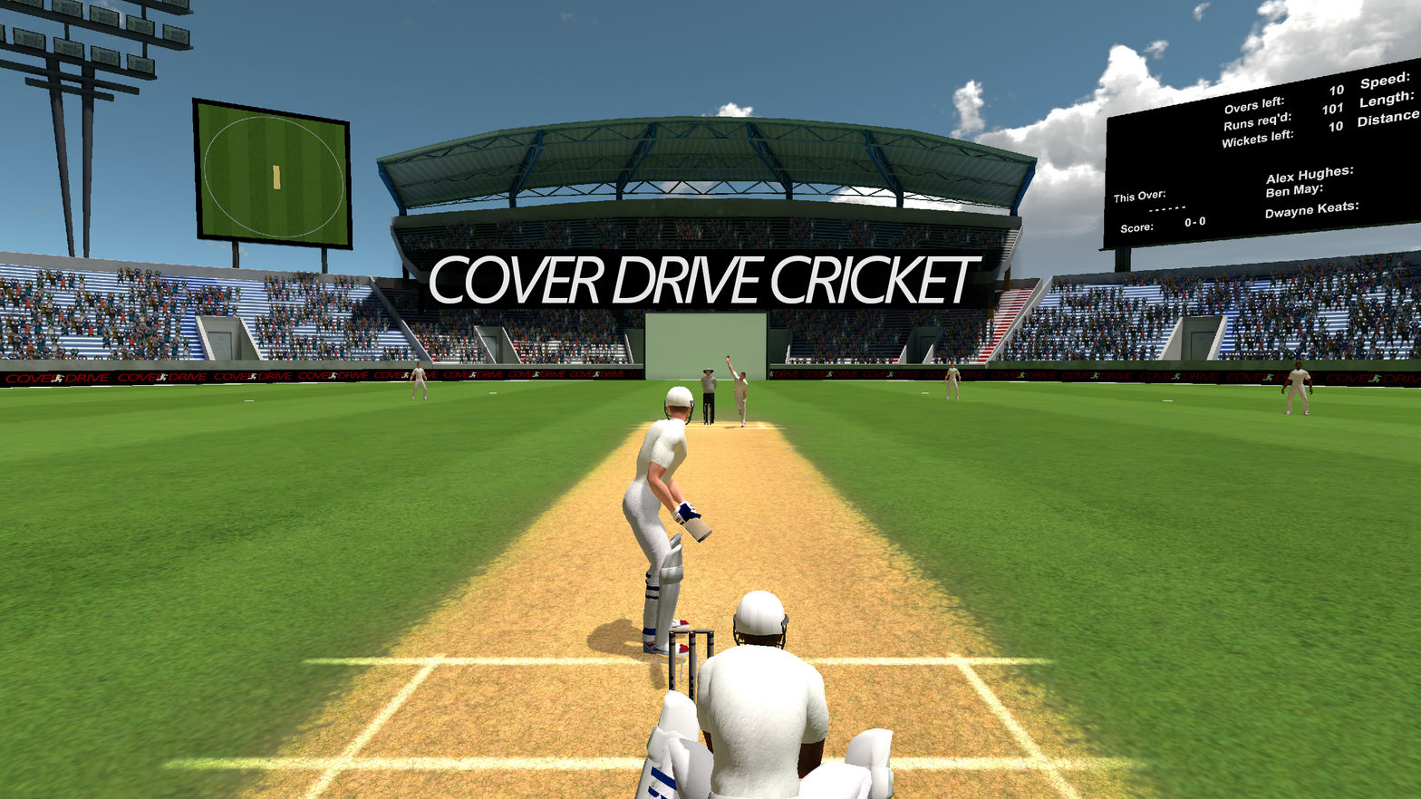 Cover Drive Cricket 22