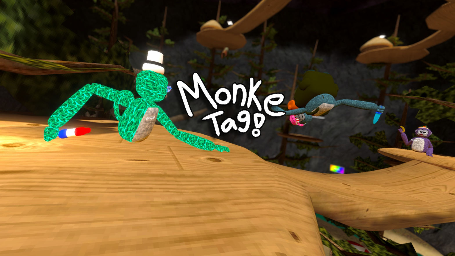 Monke Tag