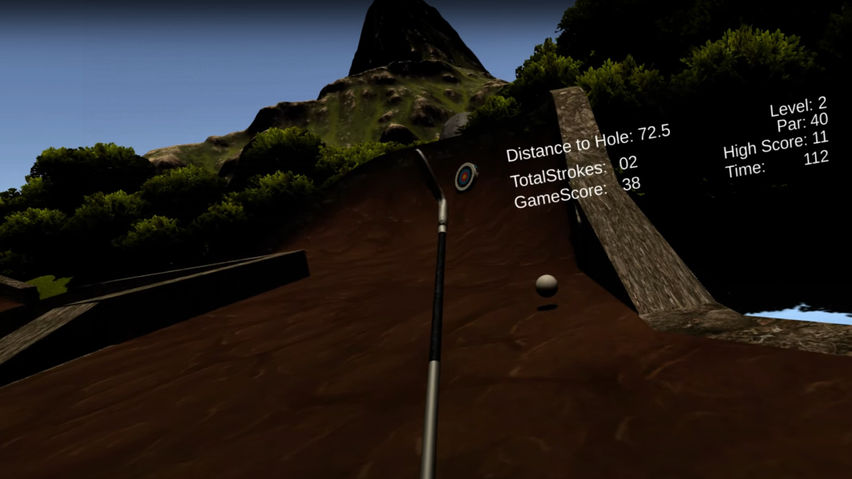 Crazy Golf VR