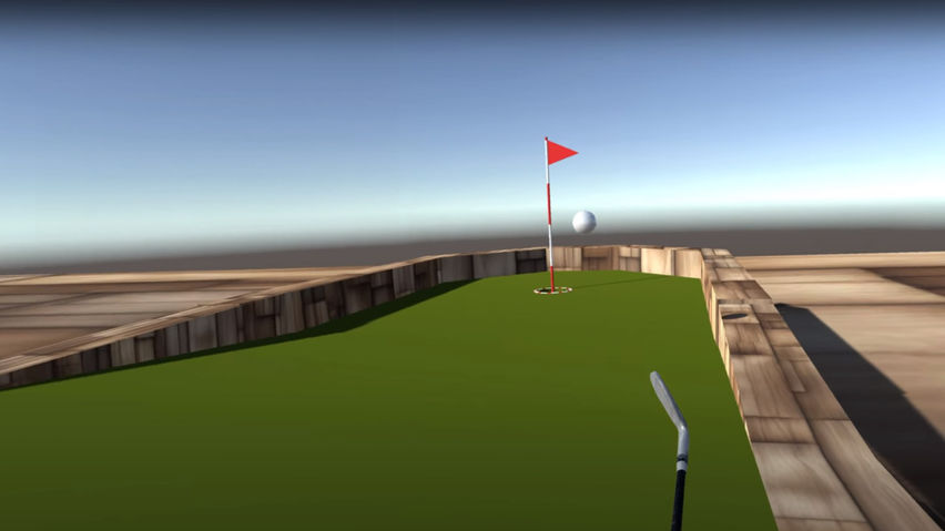 Crazy Golf VR