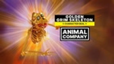 Golden Grim Skeleton Character Deal