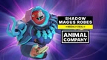 Shadow Magus Robes Weekly Deal