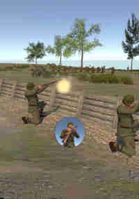 Gun Shooter Defense World War 1