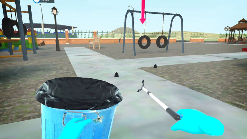 Garbage Go - City Cleaning Simulator