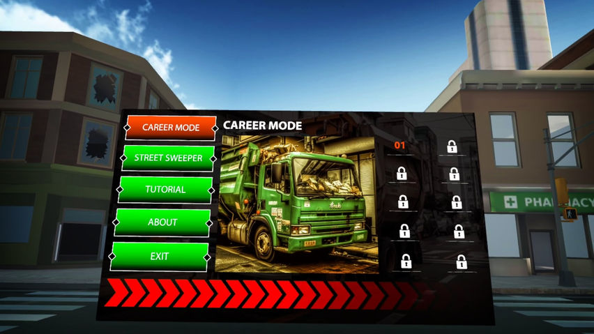 Garbage Go - City Cleaning Simulator