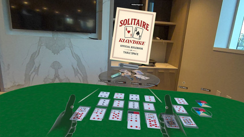 Table Space: Board and Card Game Sandbox