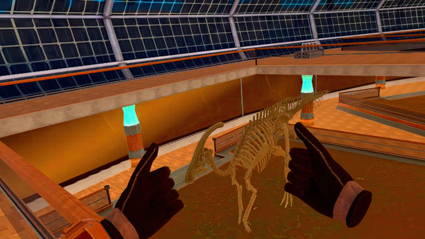 Paleontology VR