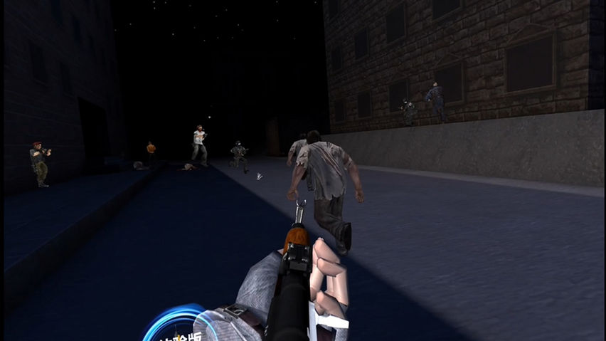 VR Zombie Escape Demo