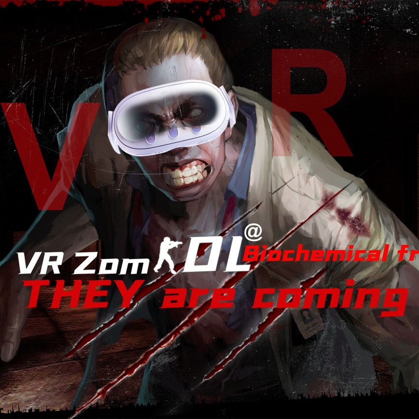 VR Zombie Escape Demo