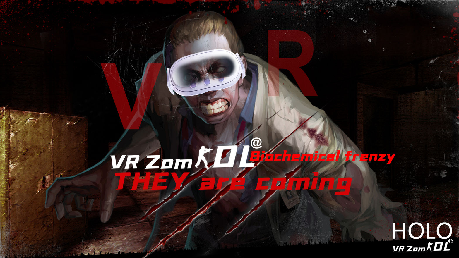 VR Zombie Escape Demo