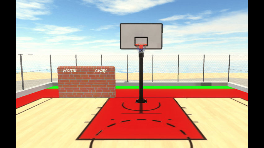 Basketball Court VR