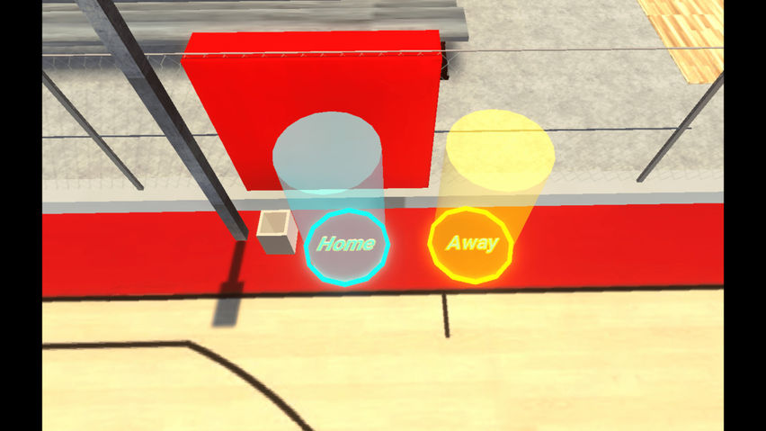 Basketball Court VR