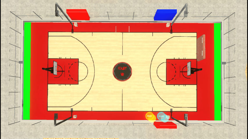 Basketball Court VR