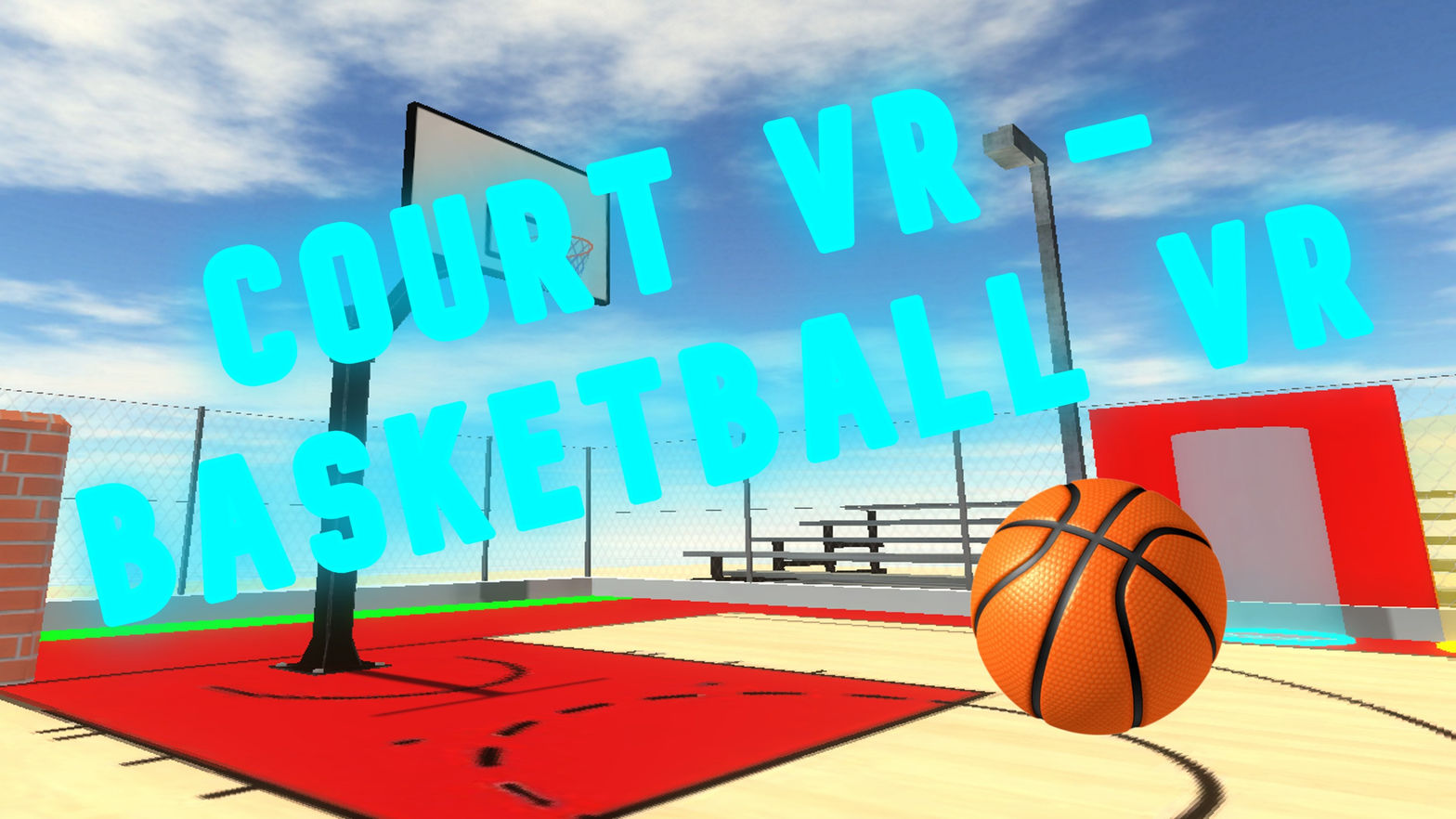 Basketball Court VR