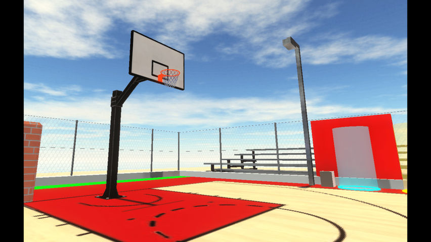 Basketball Court VR