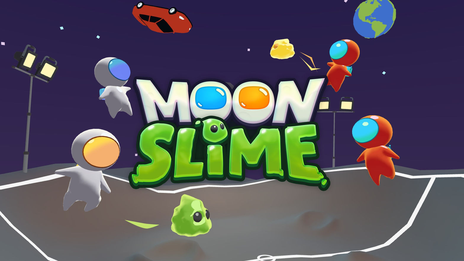 Moon Slime: Space Sport